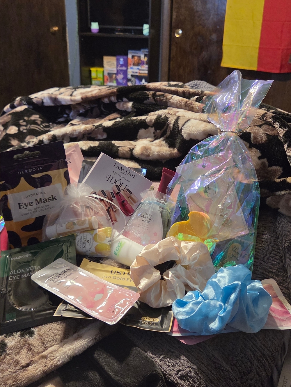 Mini Mystery Mask/Makeup Bags